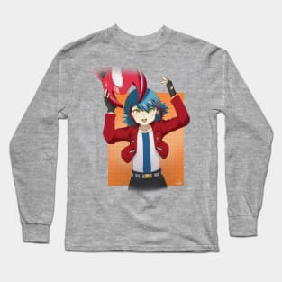 Ilya Mao from Beyblade Burst DB Long Sleeve T-Shirt